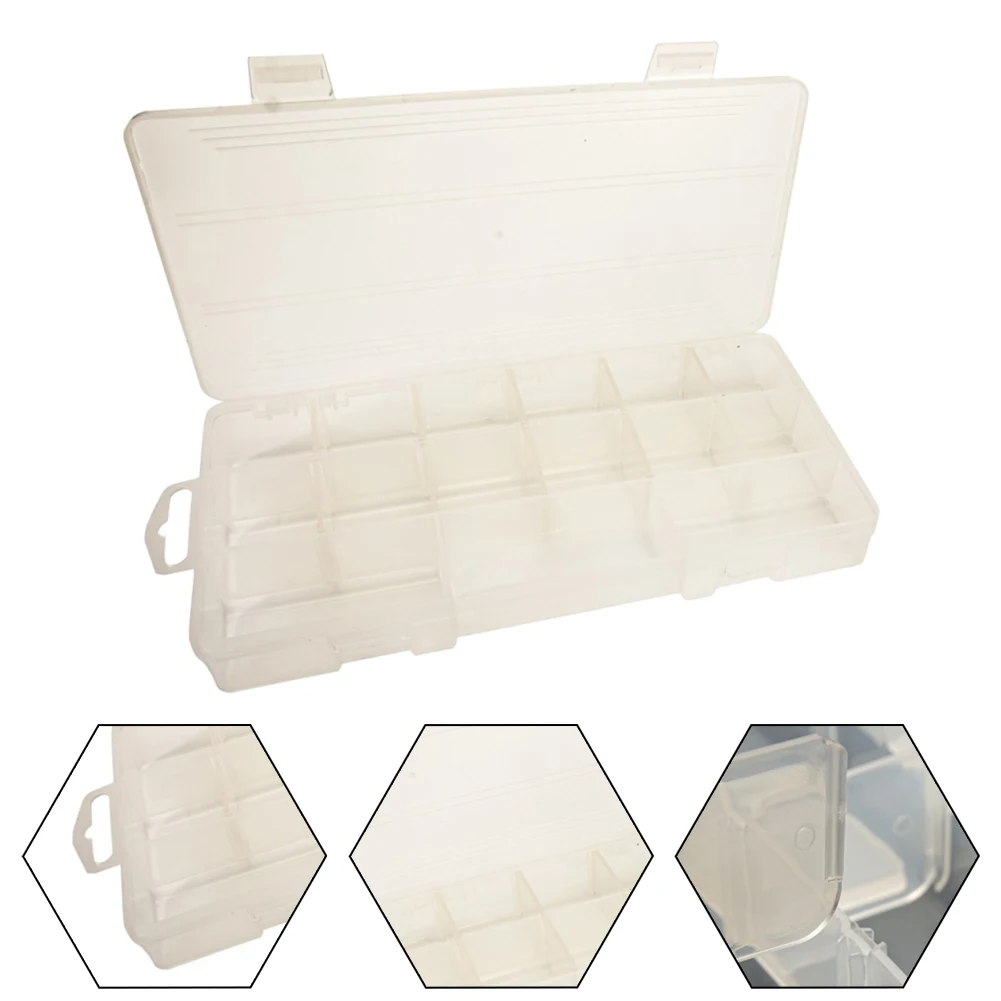 Brand New Lure Box Storage Case Waterproof 23*11.5*3.2cm Accessories Adjustable Dividers Fishing Box Fishing Tackle Box
Brand New Lure Box Storage Case Waterproof 23*11.5*3.2cm Accessories Adjustable Dividers Fishing Box Fishing Tackle Box