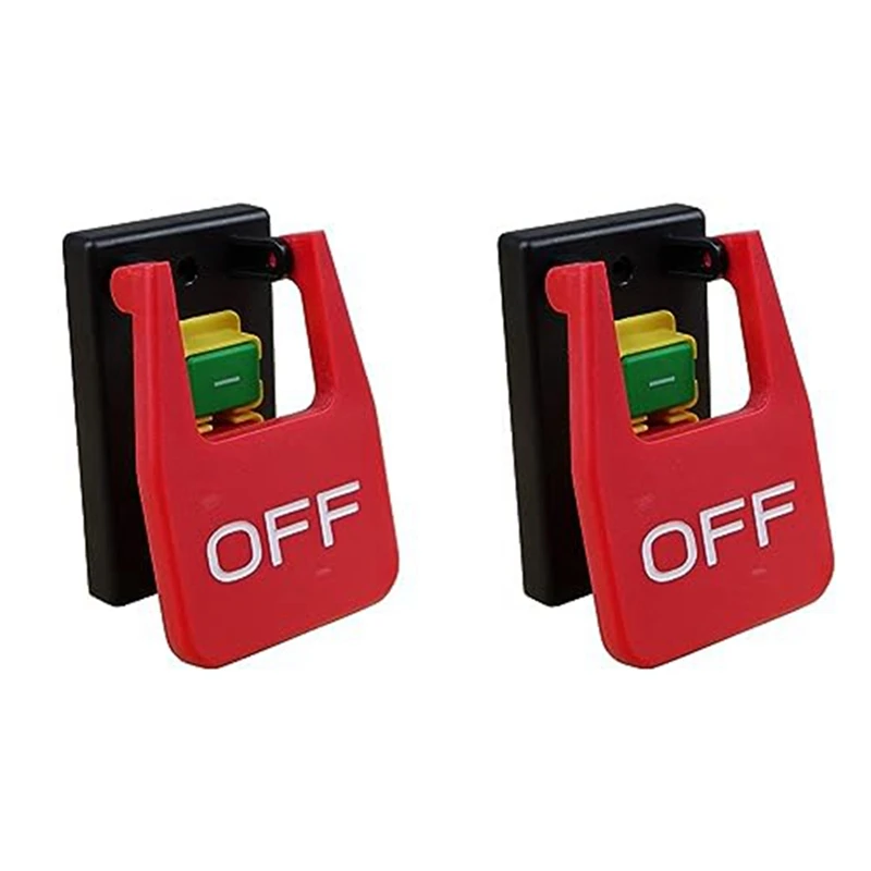 Paddle Switch Band Saw Switch 1/2 HP, Fits Table Saw, Router Table, Drill Press, Bench Saw, Band Saw (Pack Of 2)
Paddle Switch Band Saw Switch 1/2 HP, Fits Table Saw, Router Table, Drill Press, Bench Saw, Band Saw (Pack Of 2)