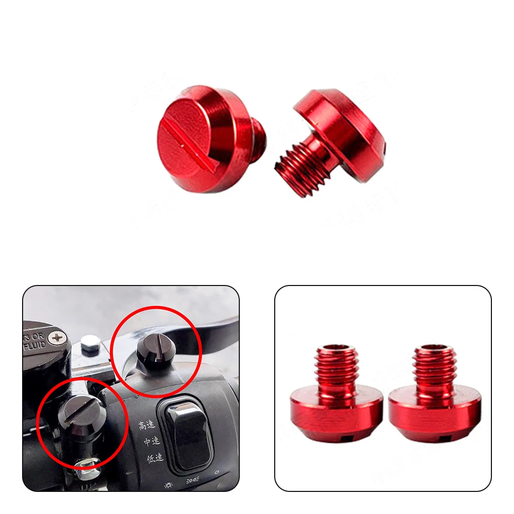 For Electric Vehicles Screw Cap Hole Plugs Silver Universal Accessories Anti-rust CNC Aluminum Alloy Motorcycle
For Electric Vehicles Screw Cap Hole Plugs Silver Universal Accessories Anti-rust CNC Aluminum Alloy Motorcycle