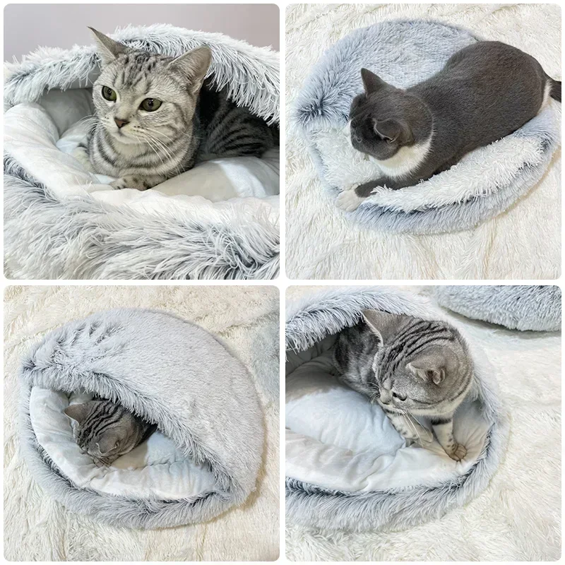 Warm Bed Round Bag Cushion Kennel 1 Cat 2 In Basket For Pet Nest Plush Sleep Dog House Small
Warm Bed Round Bag Cushion Kennel 1 Cat 2 In Basket For Pet Nest Plush Sleep Dog House Small