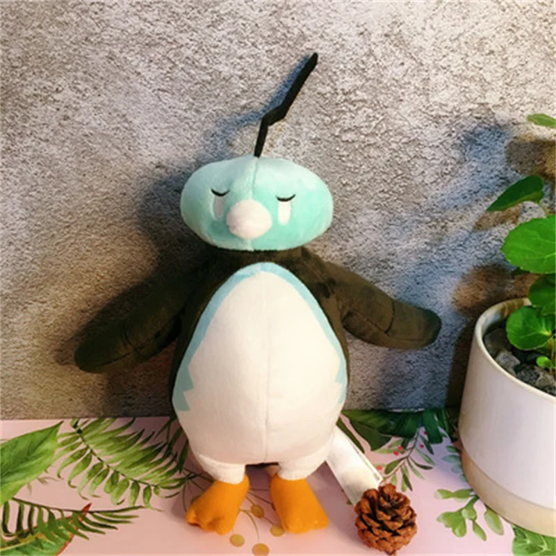 Новые оригинальные плюшевые игрушки Pokemon Eiscue, высококачественные мягкие игрушки-животные, куклы, детские подарки на день рождения
Новые оригинальные плюшевые игрушки Pokemon Eiscue, высококачественные мягкие игрушки-животные, куклы, детские подарки на день рождения