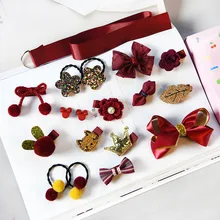 18Pcs Set Children's Hairpin Headdress For Girls Baby Girl Hair Accessories Headwear Kids Gift For Birthday Party Wear Accessory
18Pcs Set Children's Hairpin Headdress For Girls Baby Girl Hair Accessories Headwear Kids Gift For Birthday Party Wear Accessory