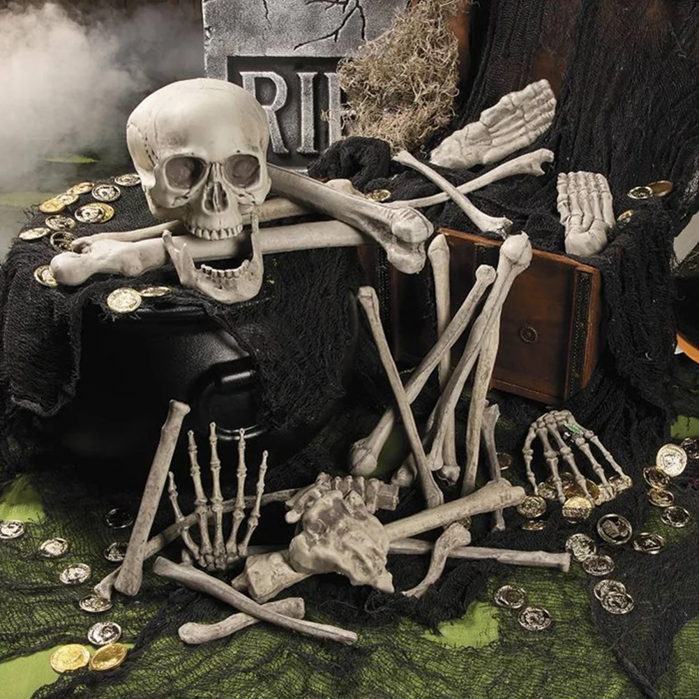 Halloween Decoration Halloween Horror Party Bones Graveyard Halloween Prop Haunted Humans Bones Home Bar Decoration
Halloween Decoration Halloween Horror Party Bones Graveyard Halloween Prop Haunted Humans Bones Home Bar Decoration