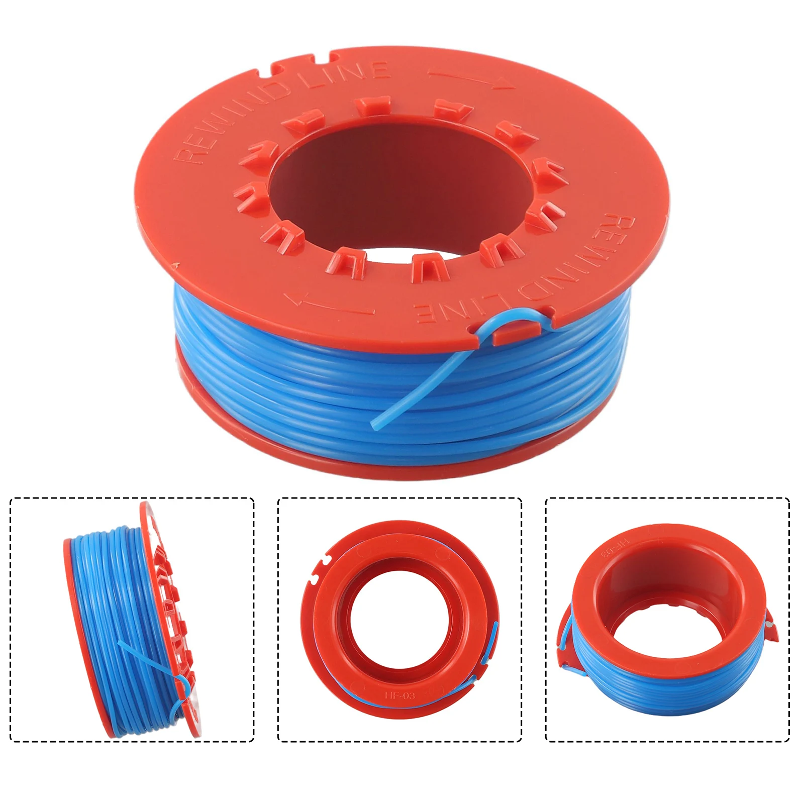 Trimmer Trimmer Spool Lines 5131060-90/6 Et21 For Practical Use Premium Material New Practical
Trimmer Trimmer Spool Lines 5131060-90/6 Et21 For Practical Use Premium Material New Practical