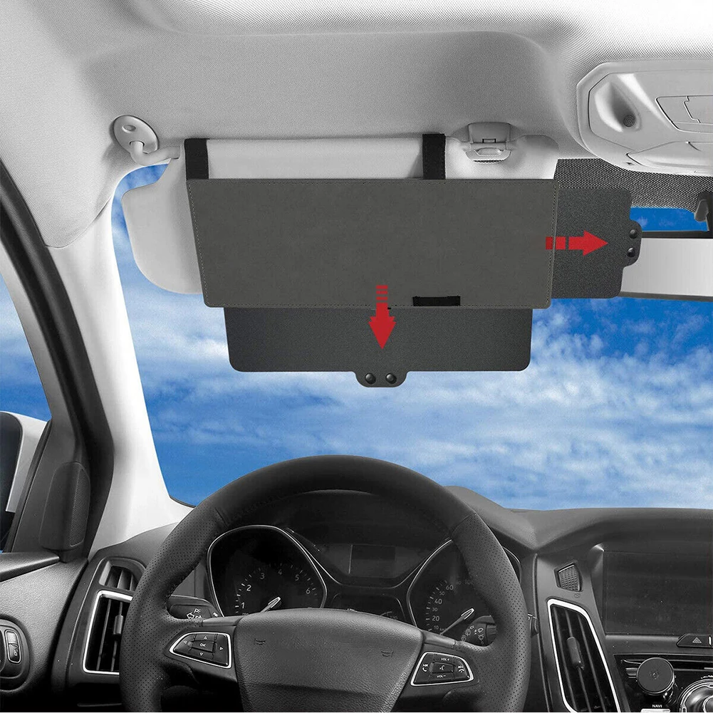 Car Sun Visor Extender Retractable Anti Glare Blocker Windshield Sun Protection Sunshade Extension UV Protector Accessories
Car Sun Visor Extender Retractable Anti Glare Blocker Windshield Sun Protection Sunshade Extension UV Protector Accessories