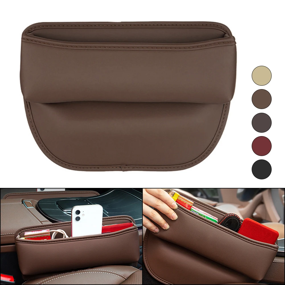 Universal Car Seat Gap Filler PU Leather Center Console Storage Box Phone Holder Left Right Seat Gap Filling Sponge Organizer
Universal Car Seat Gap Filler PU Leather Center Console Storage Box Phone Holder Left Right Seat Gap Filling Sponge Organizer