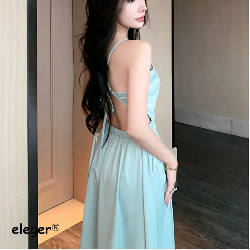 2023 New Summer Sexy Dress for Women Party V-Neck Midi Chic Beach Spaghetti Strap Sweet Comfortable Japanese Slight Strech
2023 New Summer Sexy Dress for Women Party V-Neck Midi Chic Beach Spaghetti Strap Sweet Comfortable Japanese Slight Strech