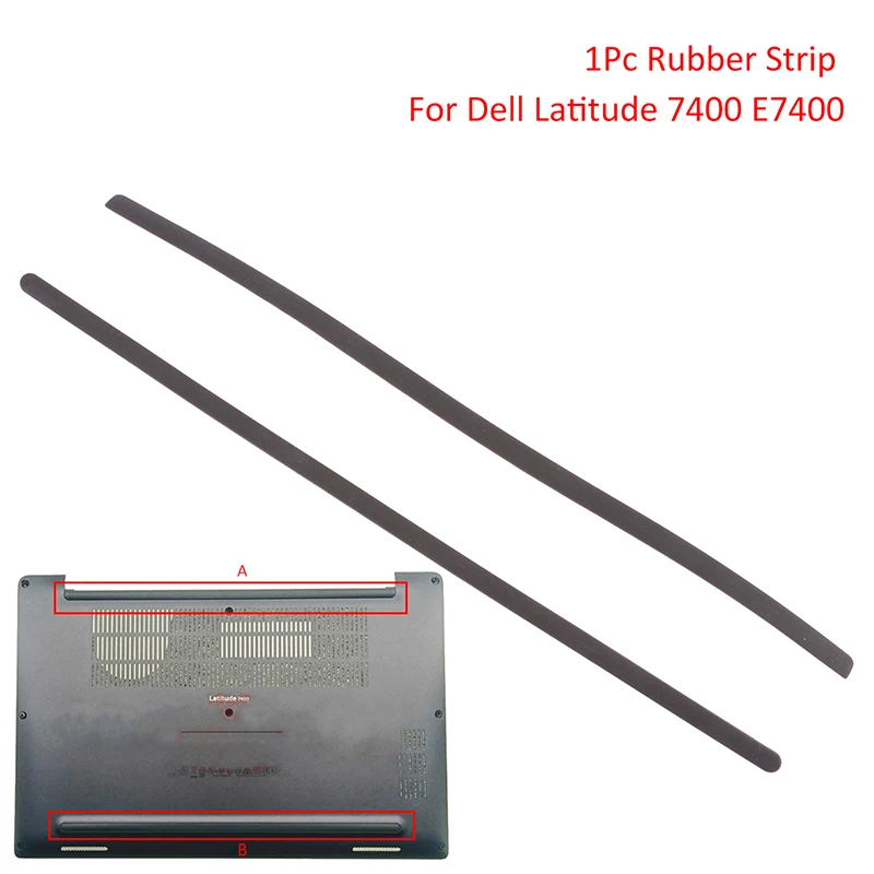 1Pc Rubber Strip Laptop Bottom Shell Cover Foot Pad For Dell Latitude 7400 E7400 Non-Slip Bumper Feet Strips
1Pc Rubber Strip Laptop Bottom Shell Cover Foot Pad For Dell Latitude 7400 E7400 Non-Slip Bumper Feet Strips