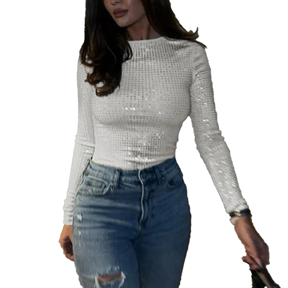 Brand New Women Tops Long Sleeve All Seasons Casual Crew Neck Hot Diamond Polyester Stylish Design Versatile Style
Brand New Women Tops Long Sleeve All Seasons Casual Crew Neck Hot Diamond Polyester Stylish Design Versatile Style