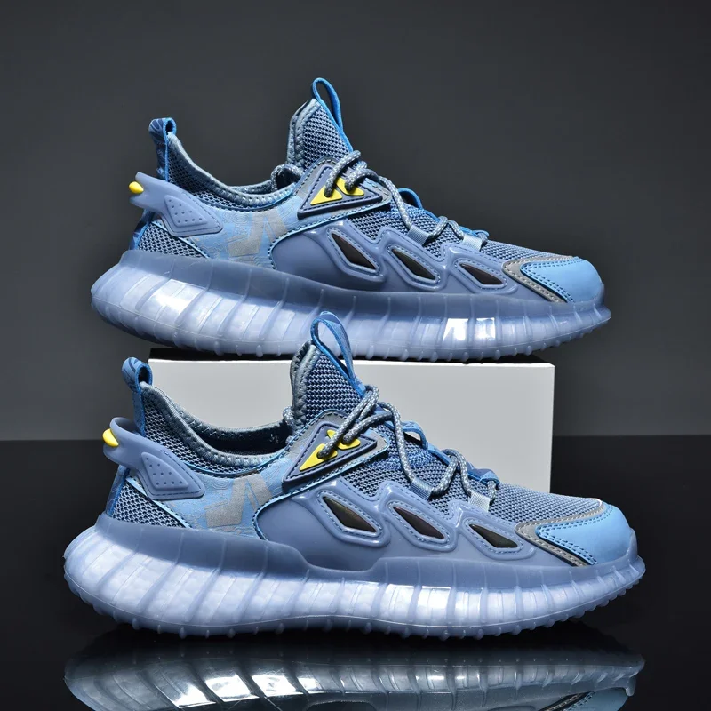 Running Shoes for Men Designer Sneakers Breathable Men's Running Casual Shoes Big Size 45 46 Male Tenis Sports Gym Footwear
Running Shoes for Men Designer Sneakers Breathable Men's Running Casual Shoes Big Size 45 46 Male Tenis Sports Gym Footwear
