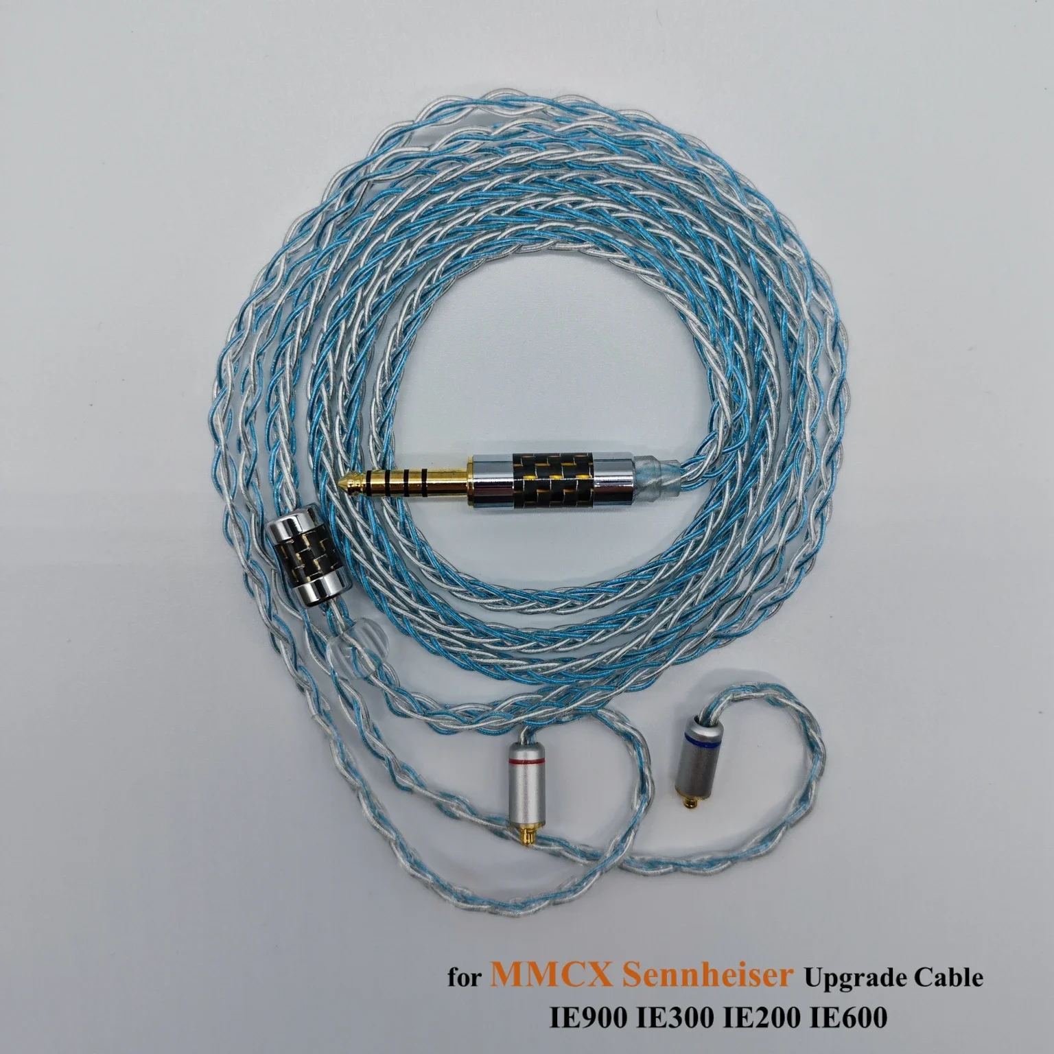 Silver Plated OCC Earphone Cable for MMCX, Sennheiser, IE200, IE600, IE300, IE900, Balance, 8 Core, 3.5, 2.5, 4.4
Silver Plated OCC Earphone Cable for MMCX, Sennheiser, IE200, IE600, IE300, IE900, Balance, 8 Core, 3.5, 2.5, 4.4