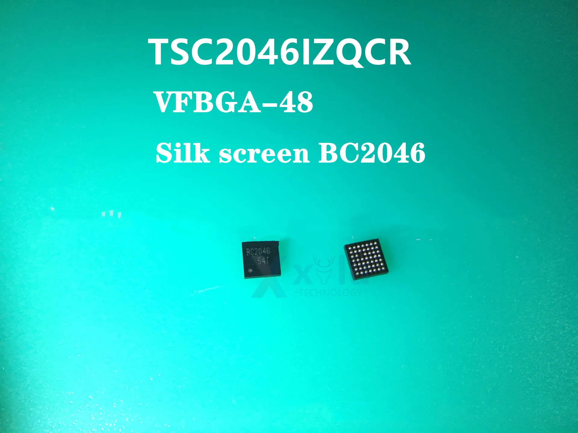 TSC2046IZQCR VFBGA-48 silk screen BC2046 touch screen controller/data acquisition chip TSC2046IZQC TSC2046
TSC2046IZQCR VFBGA-48 silk screen BC2046 touch screen controller/data acquisition chip TSC2046IZQC TSC2046