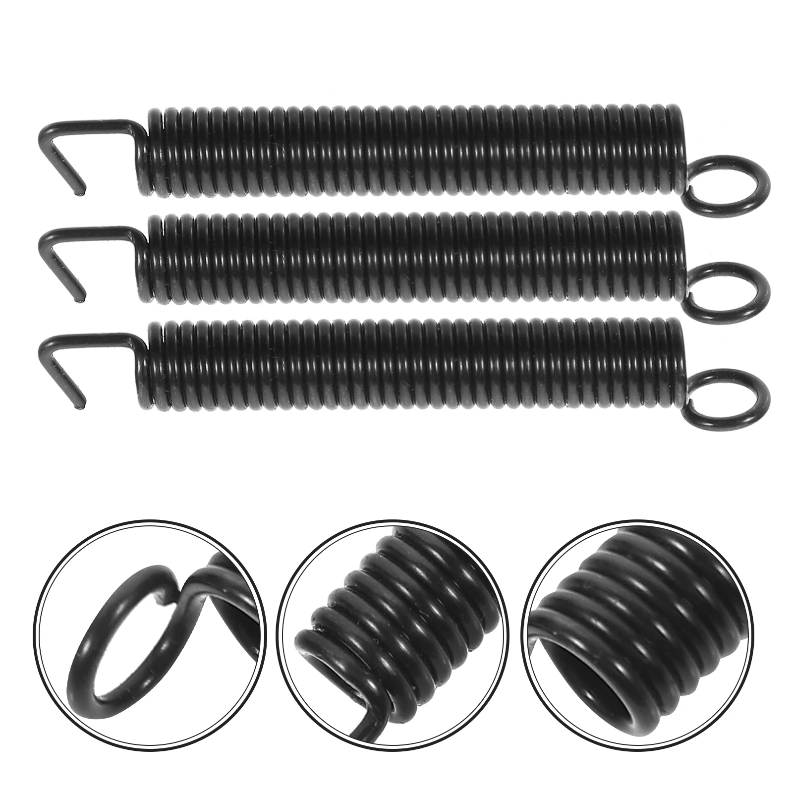 3 Pcs Guitar Electric Tremolo Bridge Spring Springs for Saddle to Stretch Tension
3 Pcs Guitar Electric Tremolo Bridge Spring Springs for Saddle to Stretch Tension