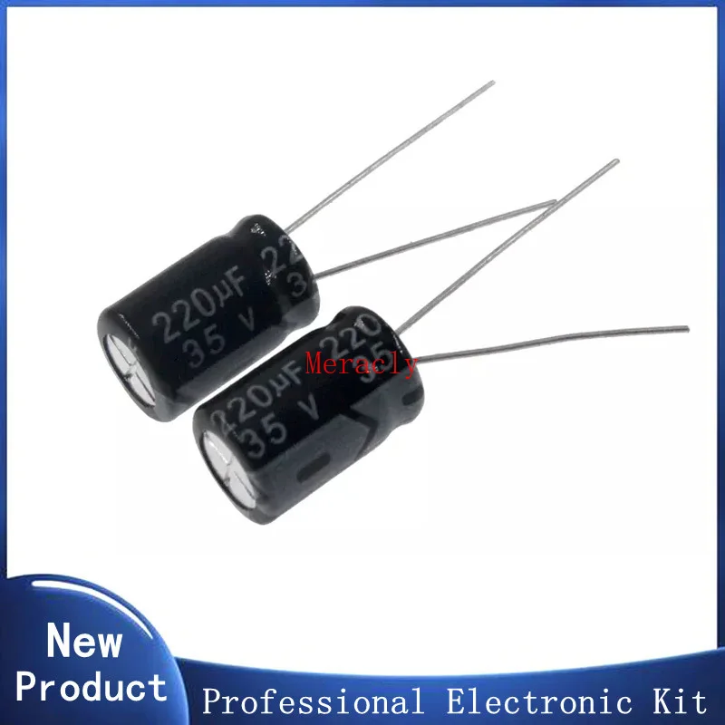 Алюминиевый электролитический конденсатор 220 мкФ 35 в 8*12 мм, 220uf35v 220uf35v 35v220uf, высокая частота и низкое сопротивление, 50 шт.
Алюминиевый электролитический конденсатор 220 мкФ 35 в 8*12 мм, 220uf35v 220uf35v 35v220uf, высокая частота и низкое сопротивление, 50 шт.