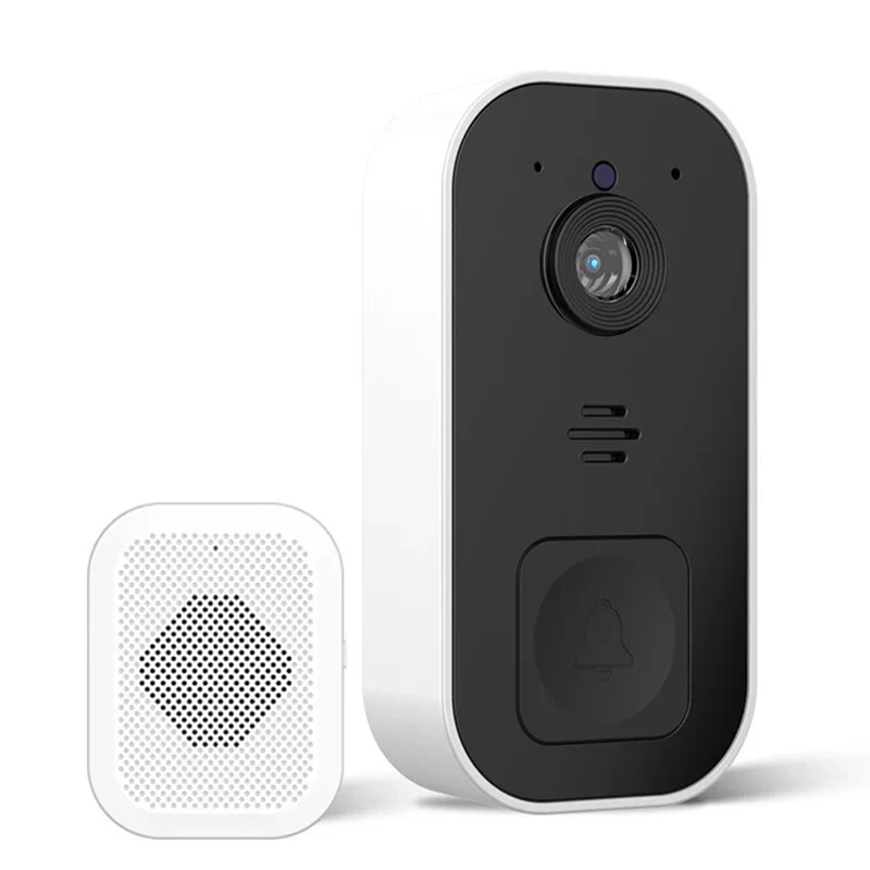 Smart Visual Doorbell Wireless Remote Home High-Definition Night Vision Monitor Video Intercom Doorbell Easy Install Easy To Use
Smart Visual Doorbell Wireless Remote Home High-Definition Night Vision Monitor Video Intercom Doorbell Easy Install Easy To Use