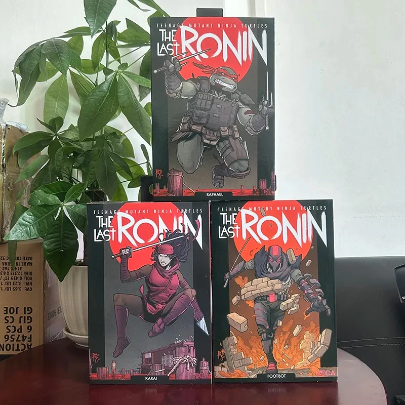 Original Neca Tmnt The Last Ronin Turtles Raphael Karal Footbot Action Figure Model Doll Figurine Collectible Toys Birthday Gift
Original Neca Tmnt The Last Ronin Turtles Raphael Karal Footbot Action Figure Model Doll Figurine Collectible Toys Birthday Gift