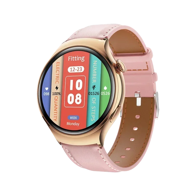 

2024 New Ladyes Smartwatch Women Smart Watch M11 Bluetooth Call Sport Fitness Tracker NFC 1.27inch Large Screen For Xiaomi