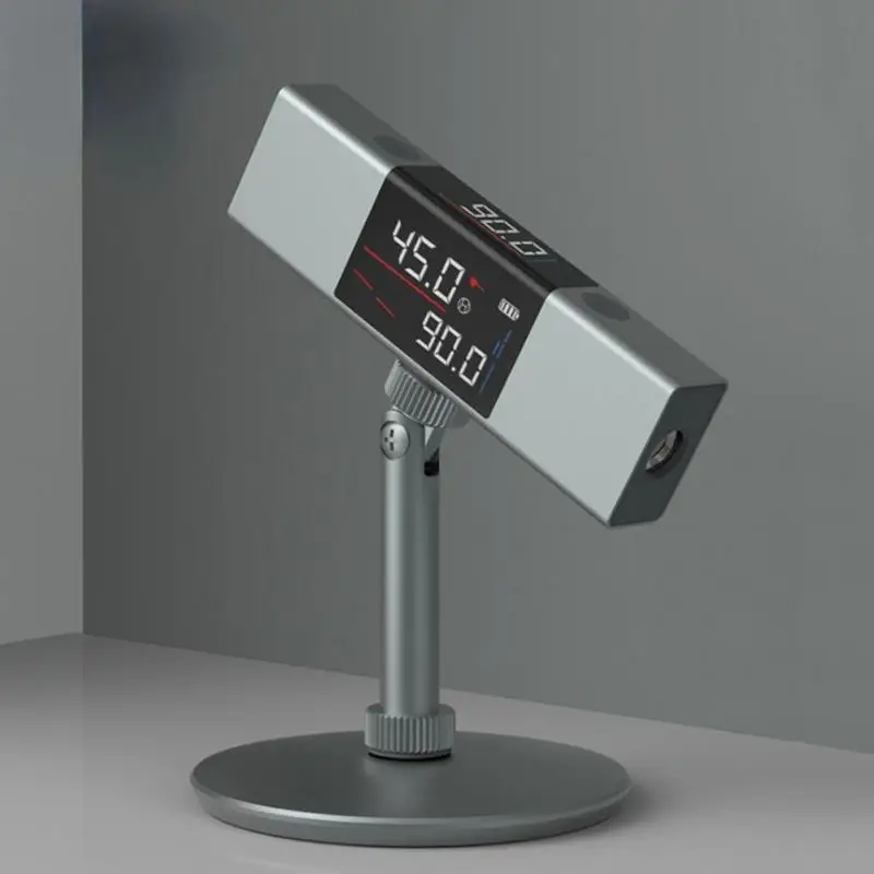 Portable Laser Level Measurement Laser Protractor Powerful Laser Digital Inclinometer Laser Level Construction Measurement Tool
Portable Laser Level Measurement Laser Protractor Powerful Laser Digital Inclinometer Laser Level Construction Measurement Tool