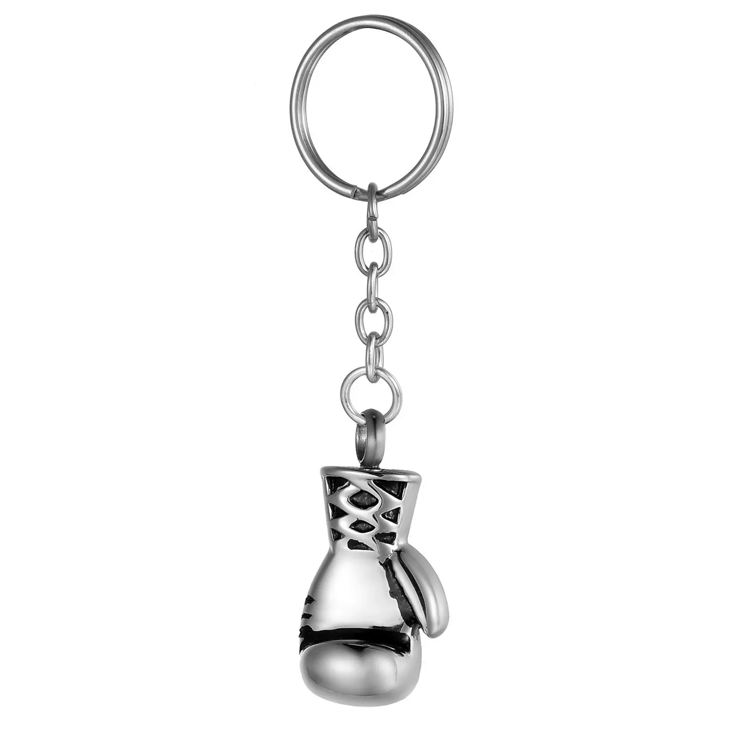 

keychain gloves 1PC Pendant High Quality Metal Alloy Glove Gift Keyfob Key Ring Boxing Gloves Keychain