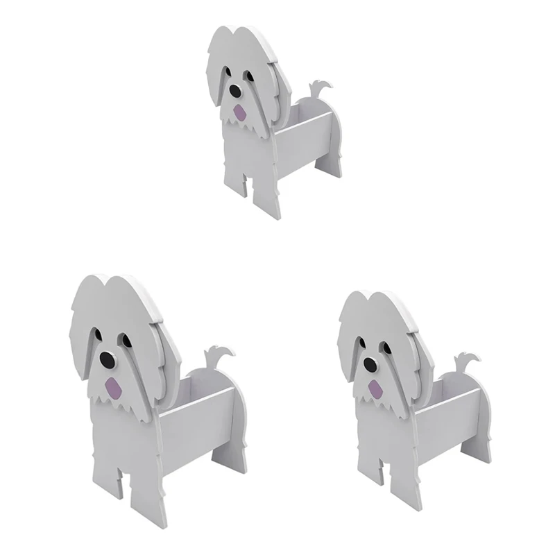 Cartoon Pet Dog Flowerpot Assemblable Dog Flower Pot Multiple Pet Dog Breeds Garden Pot
Cartoon Pet Dog Flowerpot Assemblable Dog Flower Pot Multiple Pet Dog Breeds Garden Pot