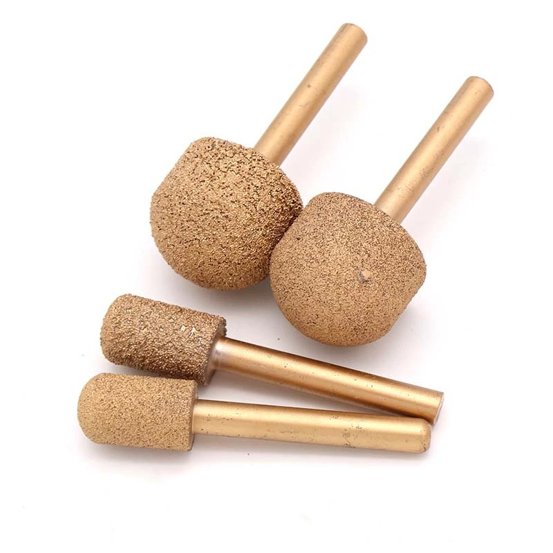1pcs Brazed Diamond Grinding Head6mm Shank Round Head Cylindrical Alloy Grinding Head Jade Marble Grinding Deburring Rotary Tool
1pcs Brazed Diamond Grinding Head6mm Shank Round Head Cylindrical Alloy Grinding Head Jade Marble Grinding Deburring Rotary Tool