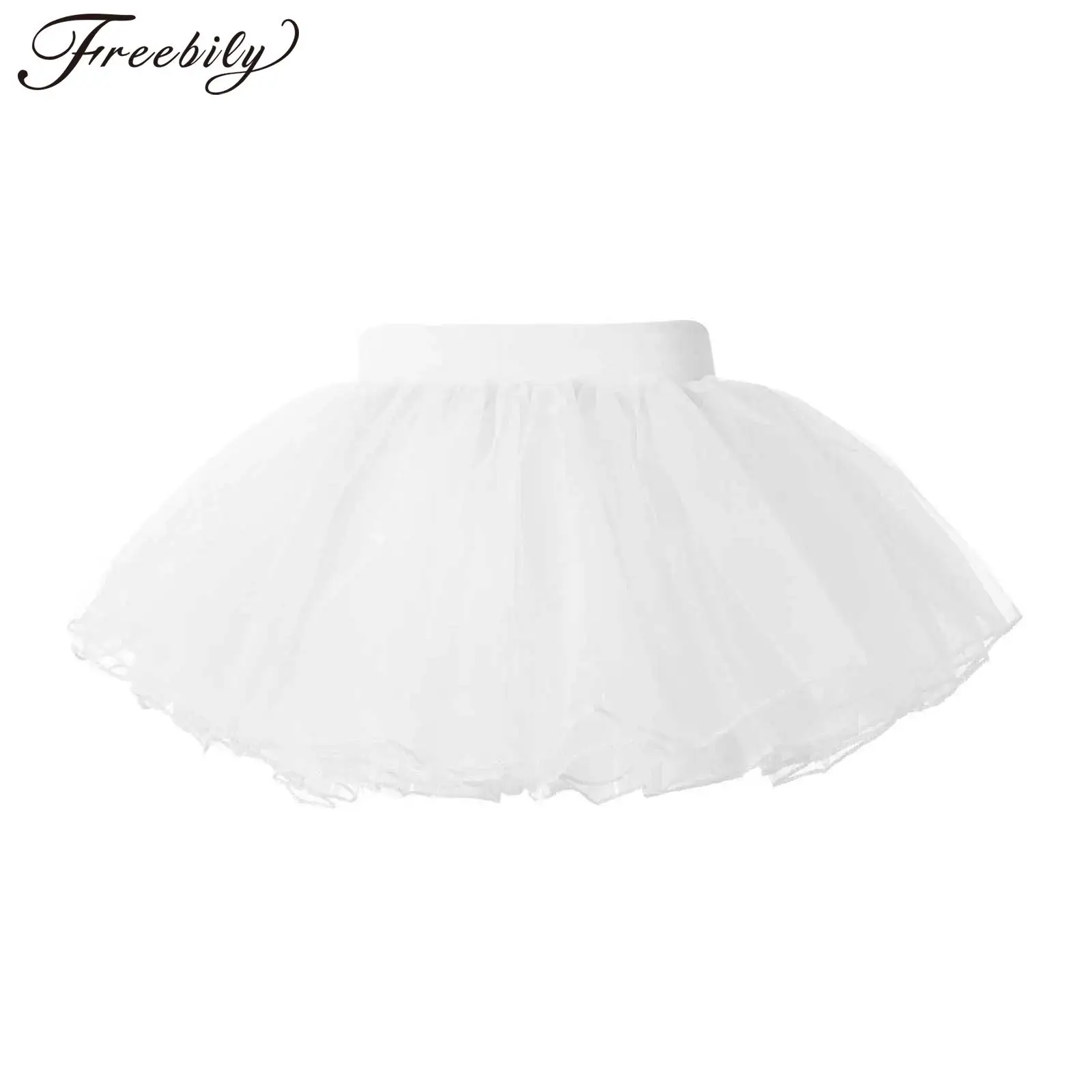 Kids Girls Elastic Waistband Tutu Mesh Skirt Ballet Dance Clothing Mini Skirts For Birthday Ballerina Dancing Performance
Kids Girls Elastic Waistband Tutu Mesh Skirt Ballet Dance Clothing Mini Skirts For Birthday Ballerina Dancing Performance
