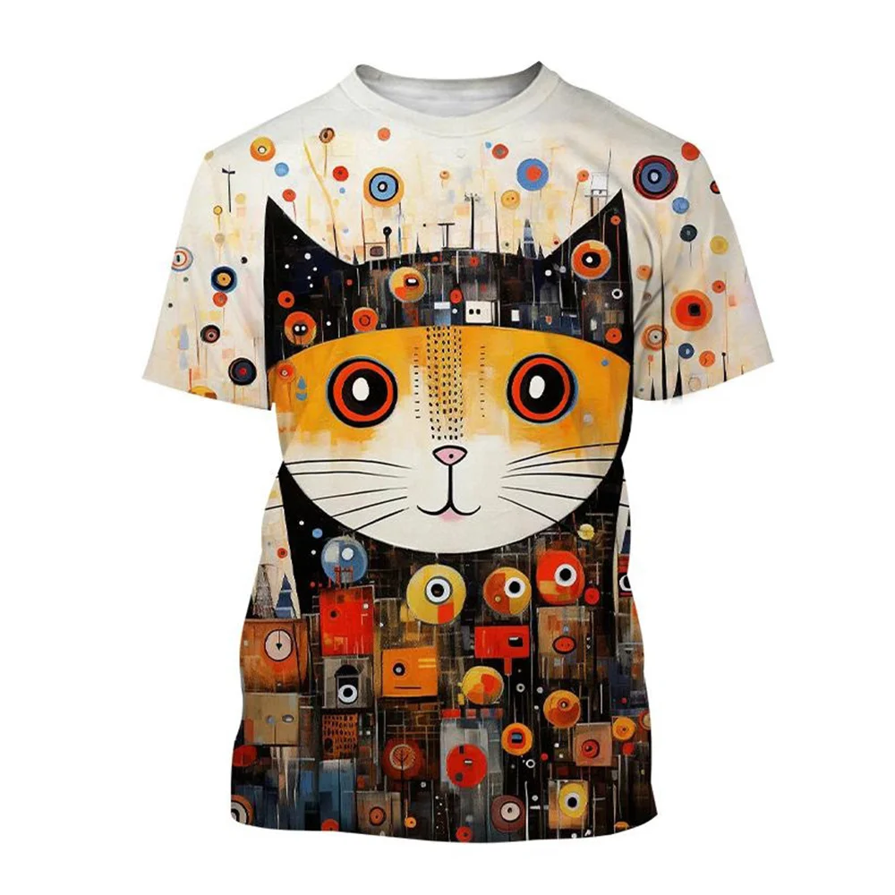 Elementary Girl Clothes Japanese Cartoon Cat Tees Children Top For Girls 6 Years Kawaii Summer Tshirt Kids Fashion Clothing 2023
Elementary Girl Clothes Japanese Cartoon Cat Tees Children Top For Girls 6 Years Kawaii Summer Tshirt Kids Fashion Clothing 2023