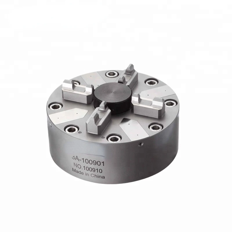Accuracy 0.002 mm, clamping power 6000N, stainless steel ,pneumatic lathe chuck
Accuracy 0.002 mm, clamping power 6000N, stainless steel ,pneumatic lathe chuck