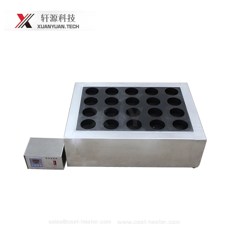 2500W TPFE coated lab hot plate heater 
2500W TPFE coated lab hot plate heater