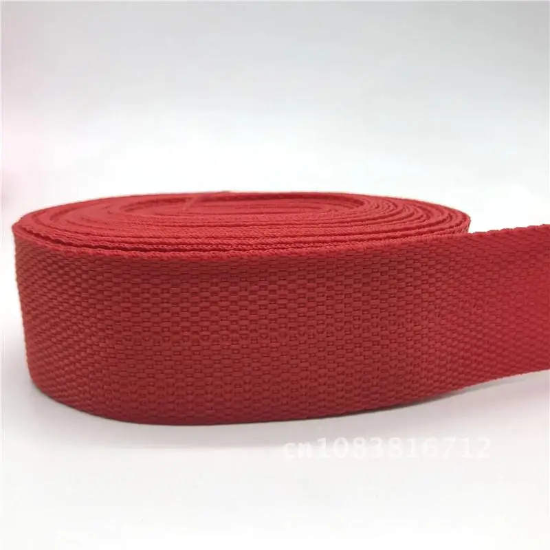 PP Ribbon Belt Bag Nylon Webbing Ribbon For Knapsack Strapping Sewing Bag Belt Accessories 2yards 38mm
PP Ribbon Belt Bag Nylon Webbing Ribbon For Knapsack Strapping Sewing Bag Belt Accessories 2yards 38mm