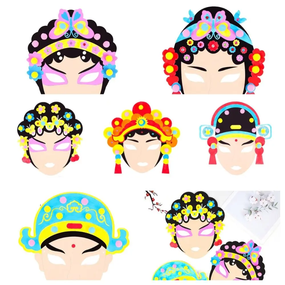 Beijing Opera Mask Paper Beijing Opera Mask Diy Material Package Chinese Style Handmade Diy Material Package Craft Paper
Beijing Opera Mask Paper Beijing Opera Mask Diy Material Package Chinese Style Handmade Diy Material Package Craft Paper