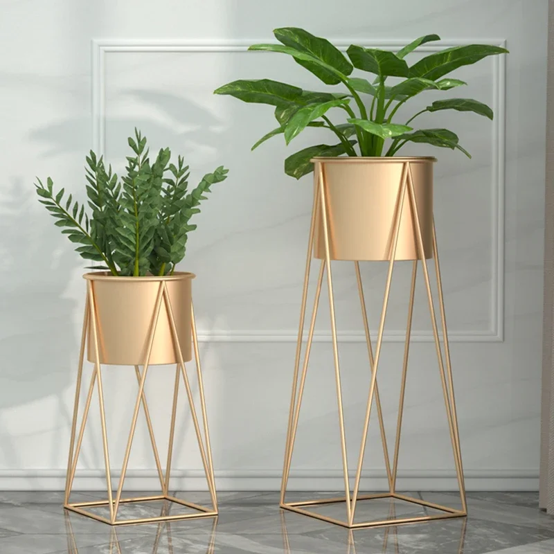 Nordic flower stand living room iron flowerpot balcony Decorate shelf hall simple succulent plants floor-standing rack outdoor
Nordic flower stand living room iron flowerpot balcony Decorate shelf hall simple succulent plants floor-standing rack outdoor