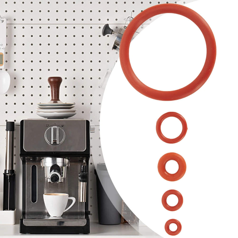 Accessories O-rings 1pcs Coffee Machine Food Grade Silicone For Gaggia For Saeco Red Rubber Seal O-ring Brand New
Accessories O-rings 1pcs Coffee Machine Food Grade Silicone For Gaggia For Saeco Red Rubber Seal O-ring Brand New