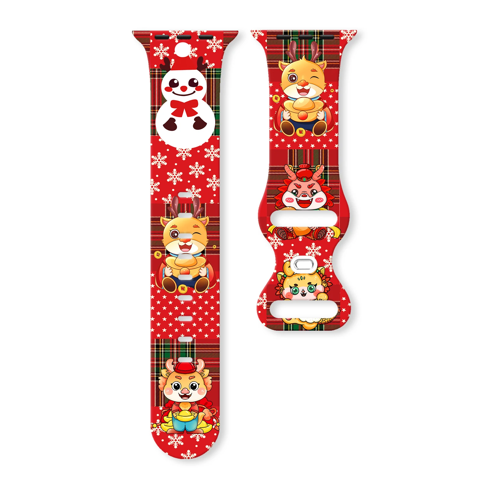 Cartoon Dragon Printed Strap for Apple Watch 9 8 7 SE 6 Silicone Band Replaceable Bracelet for iWatch 45mm 44mm 42mm Watchband
Cartoon Dragon Printed Strap for Apple Watch 9 8 7 SE 6 Silicone Band Replaceable Bracelet for iWatch 45mm 44mm 42mm Watchband