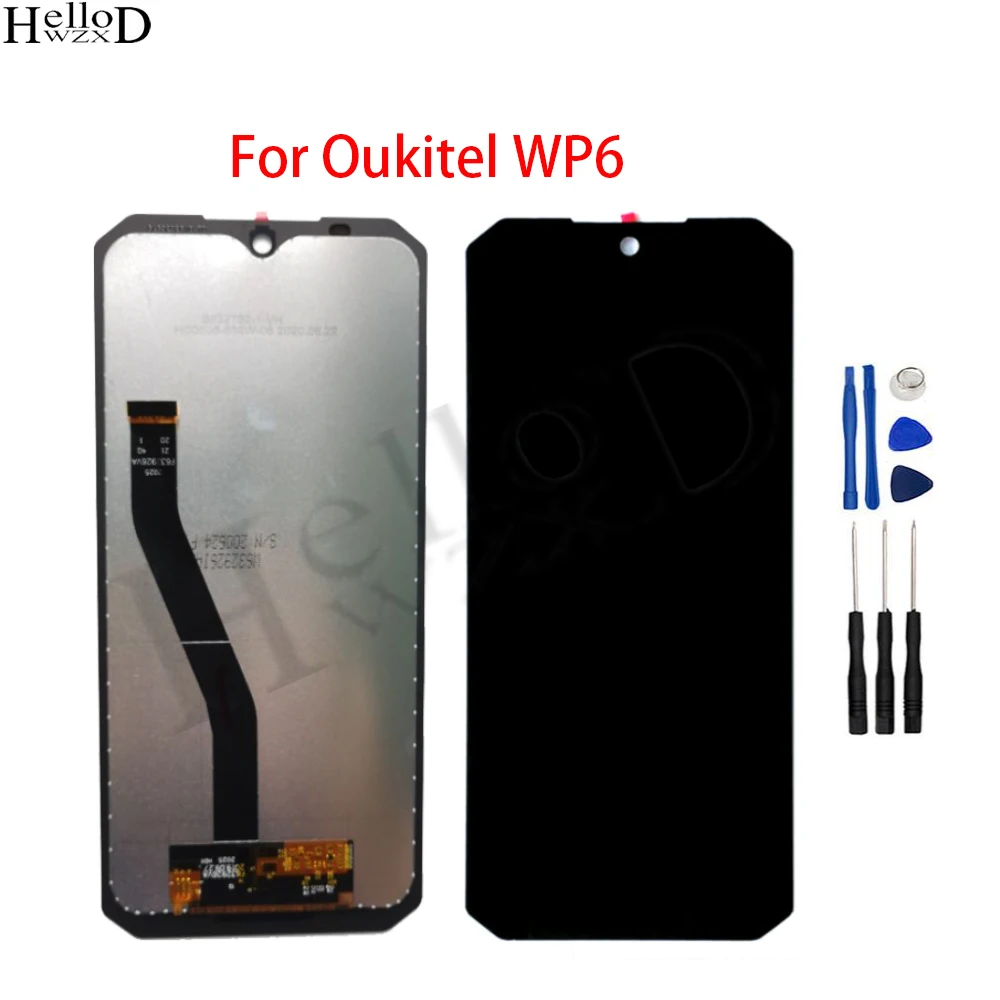 100% протестированный Новый ЖК-экран для Oukitel WP6, ЖК-дисплей, сенсорный экран, дигитайзер, сменная панель в сборе 
100% протестированный Новый ЖК-экран для Oukitel WP6, ЖК-дисплей, сенсорный экран, дигитайзер, сменная панель в сборе