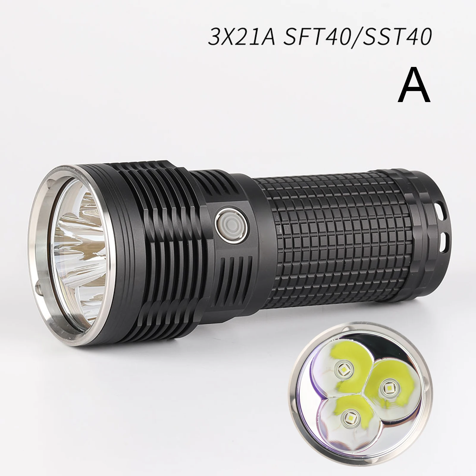 Strong Light Flashlight With Temperature Control Function High Power Led Flashlight 6800LM 6500K Type-C Charging Interface
Strong Light Flashlight With Temperature Control Function High Power Led Flashlight 6800LM 6500K Type-C Charging Interface