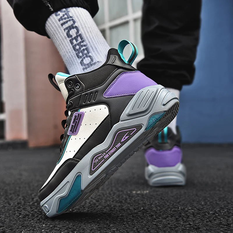 Sapatos de basquete masculinos de luxo sapatos de basquete de alta qualidade sapatos de basquete de esportes de casais Sapatos de basquete masculinos de luxo sapatos de basquete de alta qualidade sapatos de basquete de esportes de casais