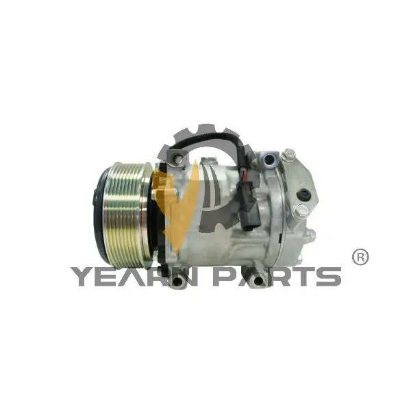 YearnParts ® Air Conditioning Compressor 320/08562 for JCB Backhoe Loader 1CX 2CX 3CX 4CX
YearnParts ® Air Conditioning Compressor 320/08562 for JCB Backhoe Loader 1CX 2CX 3CX 4CX