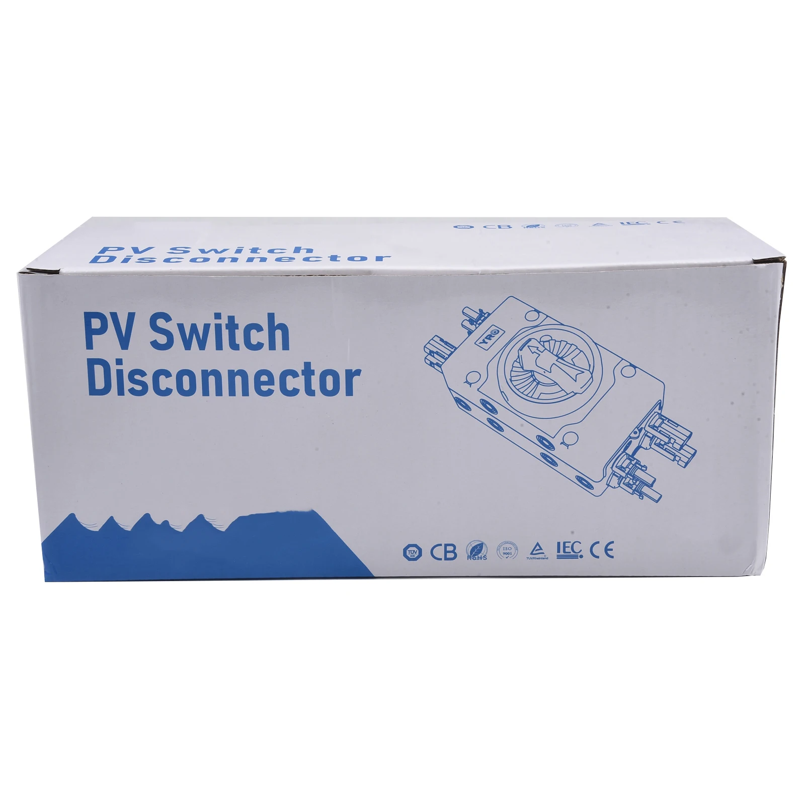 PV DC Disconnect Switch 32A 1000VDC 4P IP66, Suitable for Solar Photovoltaic Systems and Other DC Applications
PV DC Disconnect Switch 32A 1000VDC 4P IP66, Suitable for Solar Photovoltaic Systems and Other DC Applications