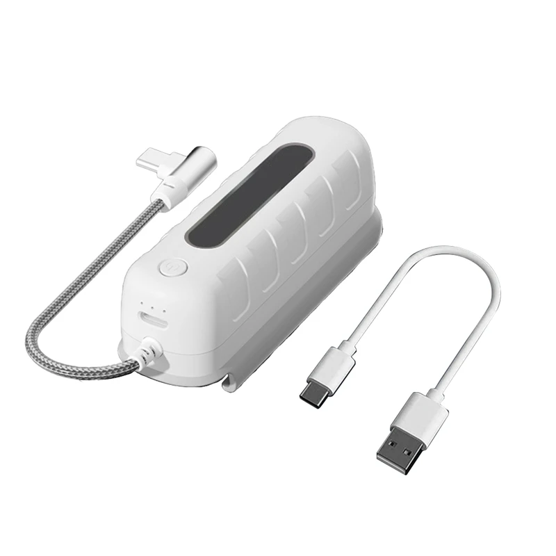 

Мини-аккумулятор для мобильного телефона Oculus Quest 2 5 в 2 А, белый светильник с интерфейсом Type-C и быстрой зарядкой, RGB лампа для аксессуаров Meta вопросов 2 VR