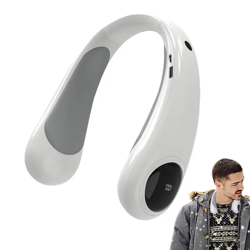 Обогреватель для шеи, перезаряжаемый, телефон с функцией Hands-Free USB, портативный Электрический телефон, 4000 мАч, обогреватель с 4 уровнями нагрева
Обогреватель для шеи, перезаряжаемый, телефон с функцией Hands-Free USB, портативный Электрический телефон, 4000 мАч, обогреватель с 4 уровнями нагрева