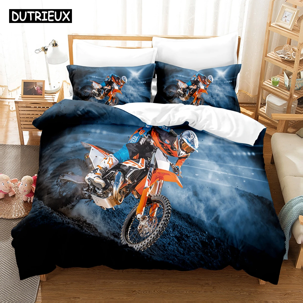 3D The Motorcycle Bedding Sets Duvet Cover Set With Pillowcase Twin Full Queen King Bedclothes Bed Linen
3D The Motorcycle Bedding Sets Duvet Cover Set With Pillowcase Twin Full Queen King Bedclothes Bed Linen