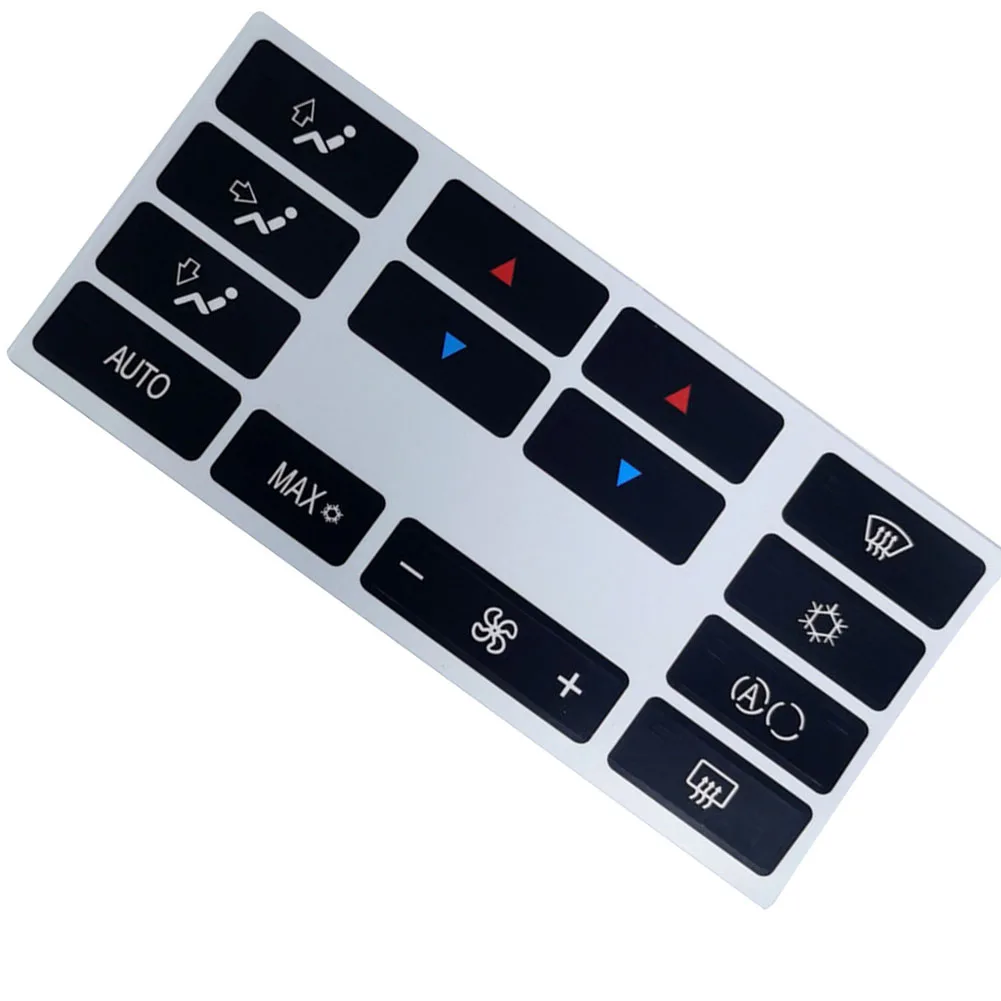 For BMW E39 E53 Replacement Climate A/C Control Panel Buttons Repair Decal Sticker Vinyl Car Stickers Interior Accessories
For BMW E39 E53 Replacement Climate A/C Control Panel Buttons Repair Decal Sticker Vinyl Car Stickers Interior Accessories