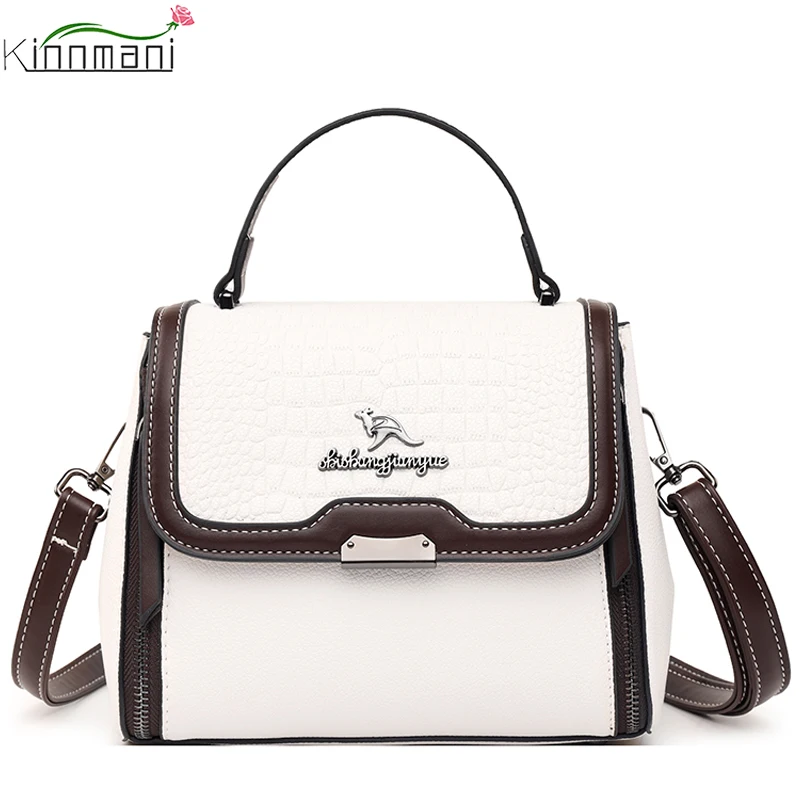Fashion Women's Crocodile Flap Shoulder Bag Women's Designer Soft Leather Casual Handbag High Quality Solid Color Crossbody Bags
Fashion Women's Crocodile Flap Shoulder Bag Women's Designer Soft Leather Casual Handbag High Quality Solid Color Crossbody Bags