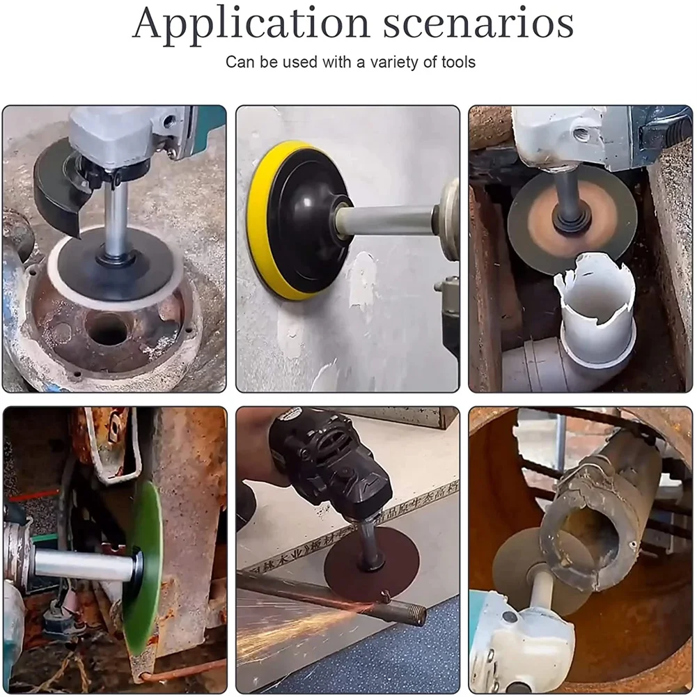 1PC 80 Mm/100mm/140mm M14 Angle Grinder Extension Connecting Rod Angle Grinder Adapter For Rotary Polishing Grinding Power Tools
1PC 80 Mm/100mm/140mm M14 Angle Grinder Extension Connecting Rod Angle Grinder Adapter For Rotary Polishing Grinding Power Tools