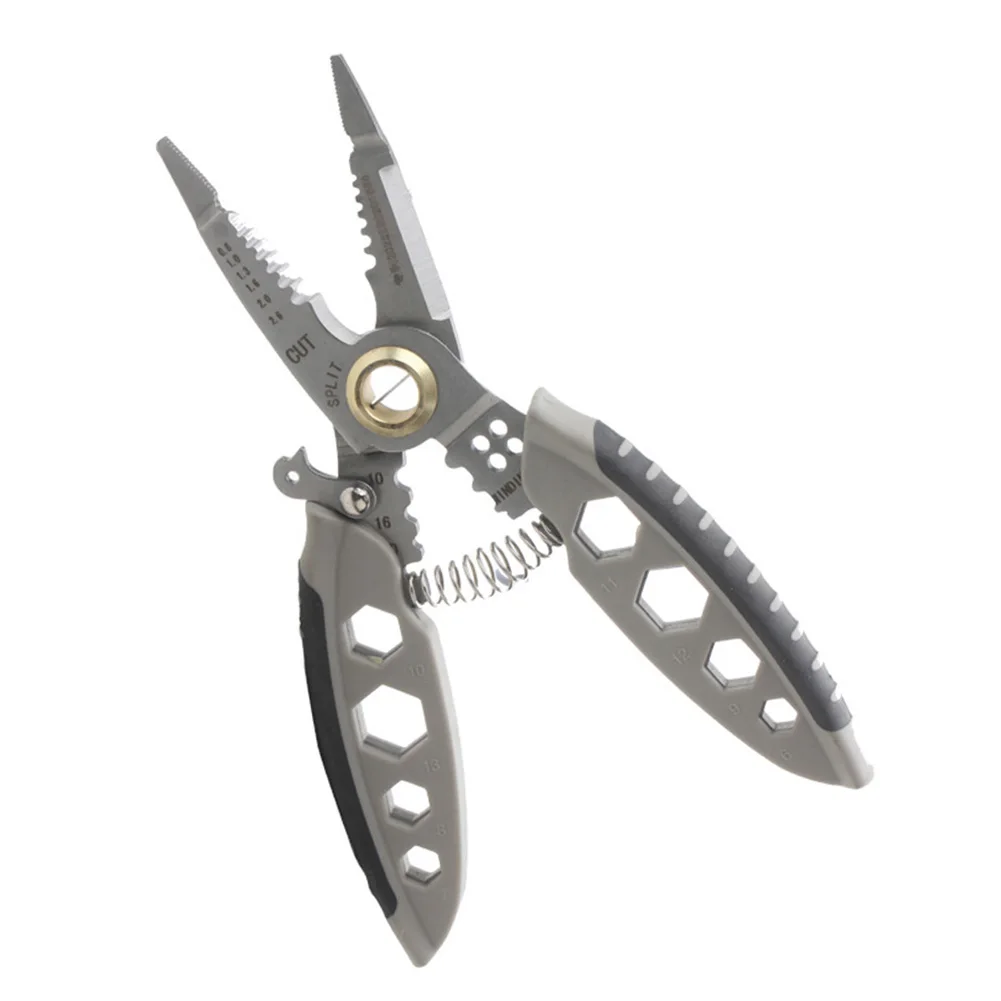Tool Wire Stripper 1pc Electrician Crimpe Pliers Ergonomic Design High-Accuracy Metal Multi-functiona Practical
Tool Wire Stripper 1pc Electrician Crimpe Pliers Ergonomic Design High-Accuracy Metal Multi-functiona Practical