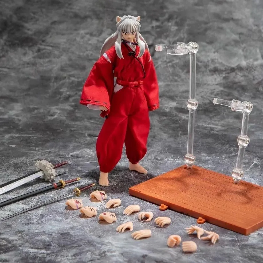 Искусственные аниме Inuyasha фигурки дазин великолепные игрушки Gt 6-дюймовые Фигурки ПВХ экшн-фигурки коллекционные модели подарки
Искусственные аниме Inuyasha фигурки дазин великолепные игрушки Gt 6-дюймовые Фигурки ПВХ экшн-фигурки коллекционные модели подарки