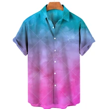 2022 Color Summer Fashion Men's Hawaiian Shirt Short Sleeve Buttons Coconut Tree Print Casual Beach Aloha Shirt Plus Size 5XL
2022 Color Summer Fashion Men's Hawaiian Shirt Short Sleeve Buttons Coconut Tree Print Casual Beach Aloha Shirt Plus Size 5XL