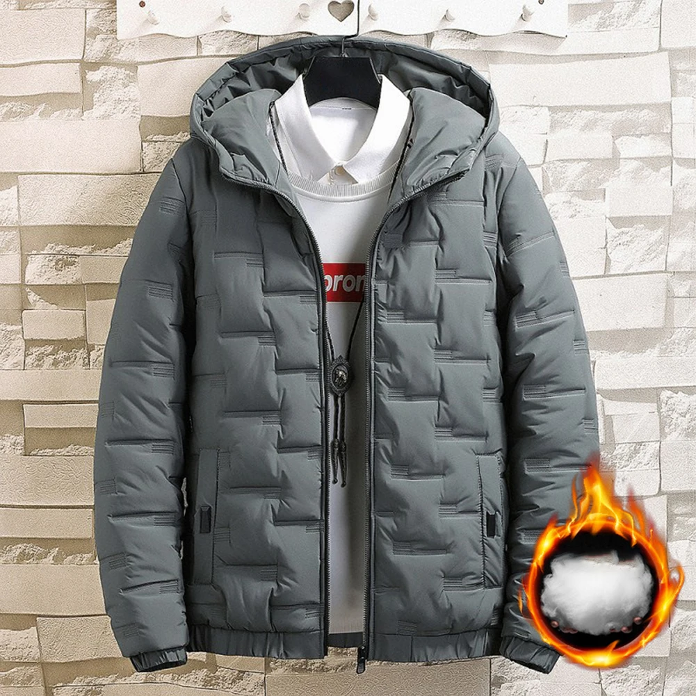 Men's Winter Warm Down Jacket Hooded Puffer Bubble Coat Quilted Padded Outwear Green/Black/White Sizes L 3XL
Men's Winter Warm Down Jacket Hooded Puffer Bubble Coat Quilted Padded Outwear Green/Black/White Sizes L 3XL