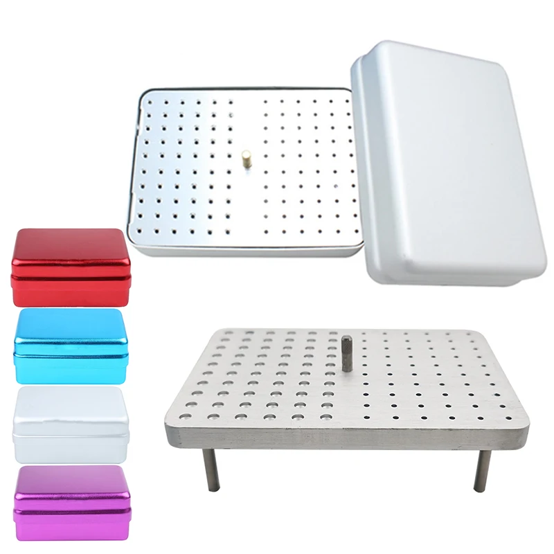 Diamond Burs Drill 120 Holes Dental Autoclave Sterilizer Case Dental Disinfection Endo Files Holder Box Dentist Tools Materials
Diamond Burs Drill 120 Holes Dental Autoclave Sterilizer Case Dental Disinfection Endo Files Holder Box Dentist Tools Materials